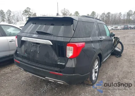 2022 Ford Explorer Xlt z USA, uszkodzony, nr VIN 1FMSK8DH3NGA57532